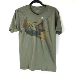 WeLoveFine Dota 2 Mens T Shirt Flying Batrider S